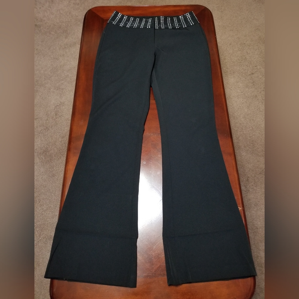 Cache' Rhinestone Pants 4 - Picture 9 of 10